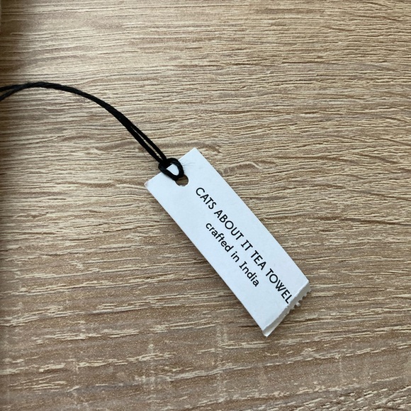 Cats Tea Towel 🐈🐈‍⬛🫖☀️ - Picture 4 of 6